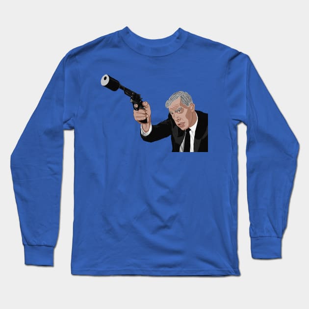 Lee Marvin, The Killers Long Sleeve T-Shirt by DeliciousAmbiguity